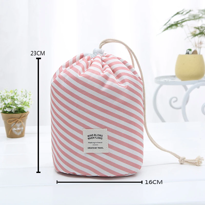 فلامنغو حالة التجميل حقيبة متعددة الوظائف الأزياء مصمم حقائب مكياج المنظم السفر الرباط اسطوانة امرأة التجميل حقيبة