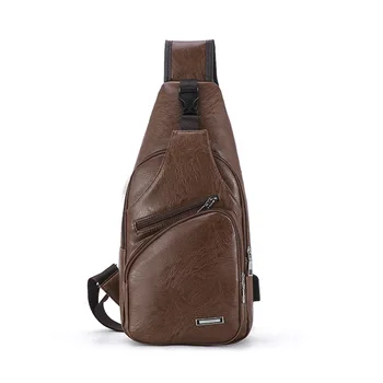 

080218 newhotstacy men messenger bag male casual chest bag