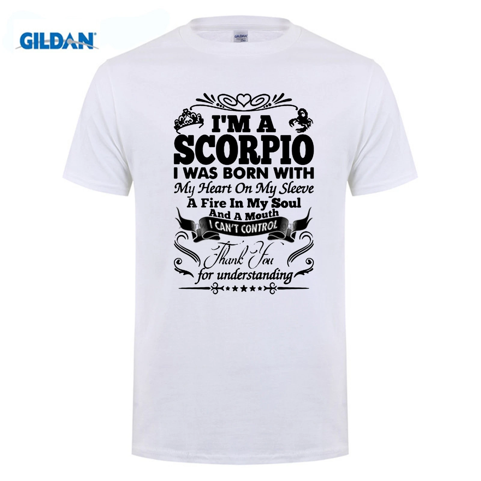 scorpio shirt design