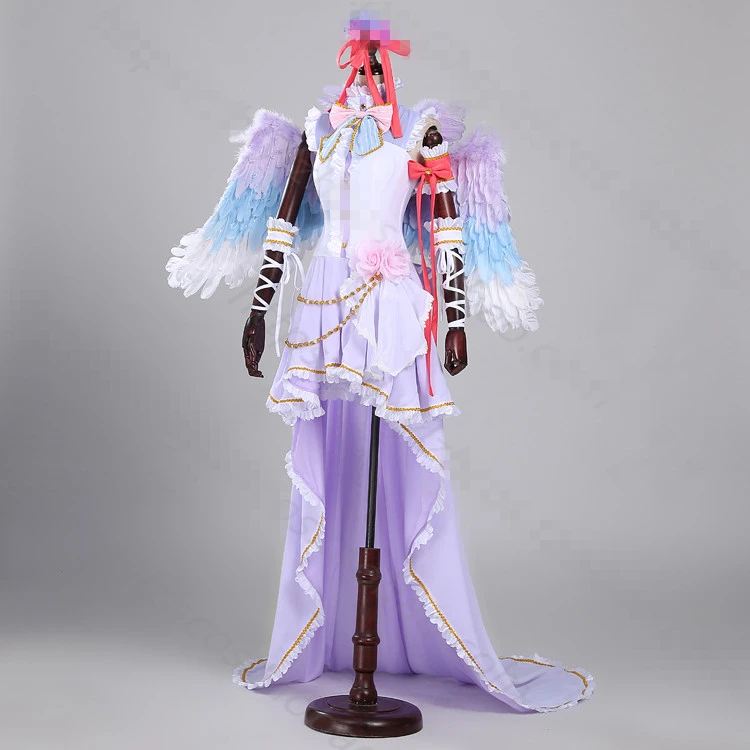 Костюм для косплея Love Live Nishikino Maki рождественское платье белое на День святого