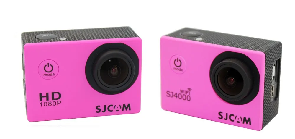 SJCAM SJ4000 серии SJ4000 \ SJ4000 Wi-Fi 1080 P HD Спорт Действие Камера+ дополнительная 1 шт. Батарея+ батарея Зарядное устройство