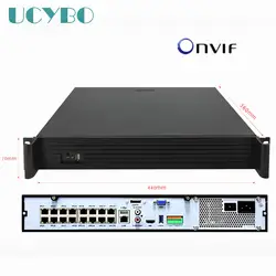 36ch ONVIF Super HD 4 K NVR DVR h.265 видеомагнитофон для 4 K/5mp/4mp/3 m/2mp IP камера 2/16CH POE 48 V система наблюдения CCTV