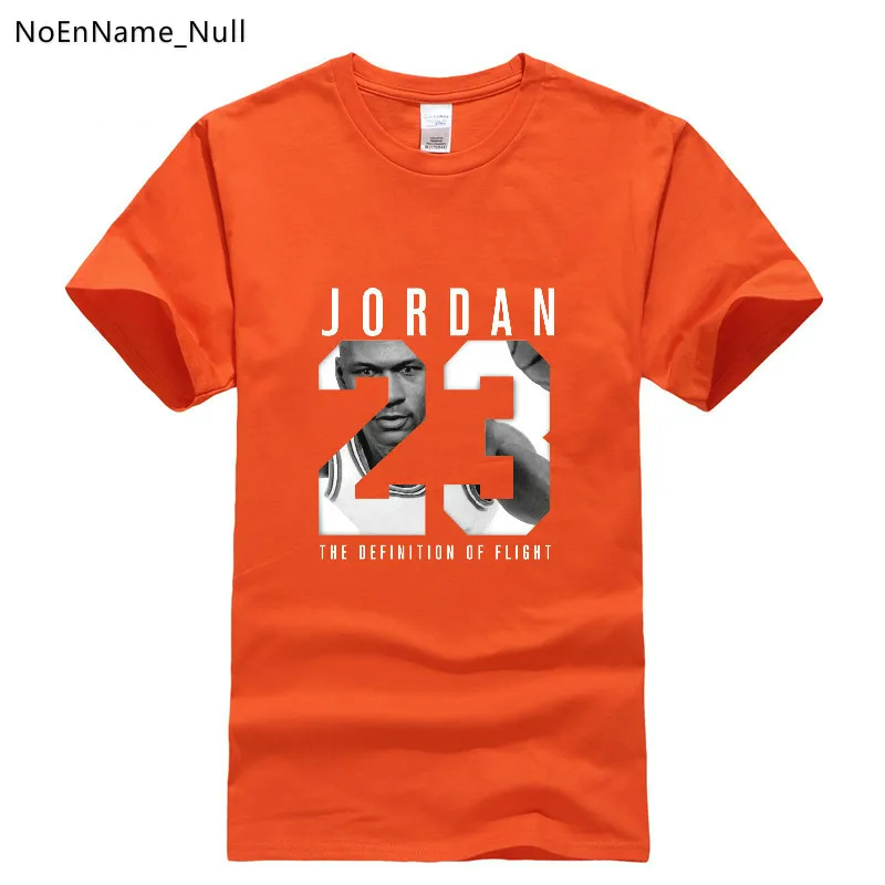 2019 новая брендовая одежда Jordan 23 мужская футболка спортивная хлопковая с принтом