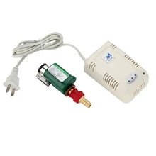 Охранной сигнализации Сенсор JA 8301 Smart LPG детектор утечки самостоятельно отрезать газа автоматически шаровой клапан запорный клапан