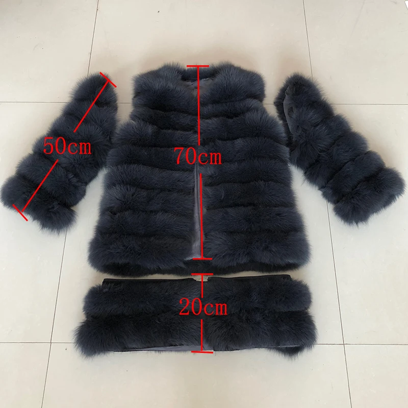Шуба из натурального Лисьего меха, Лисий жилет, натуральный длинный замшевый до колена, натуральный мех, куртка, меховая куртка, женские зимние теплые меховые пальто