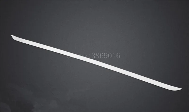 Tainless сталь для багажника Крышка отделка 1 шт. подходит для Mitsubishi Outlander 2013