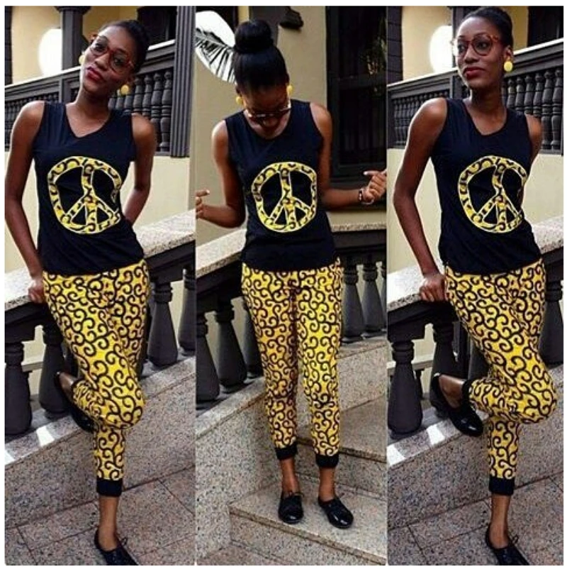 2017 Summer Style Women Two Piece Outfits Tank Long Pants Print Jumpsuit Casual Macacao Feminino Bodysuit Overalls Tracksuit