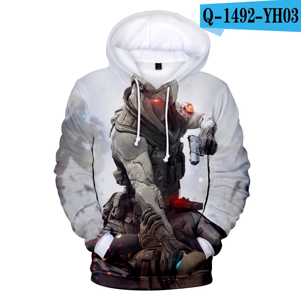 rainbow six siege 3d hoodies