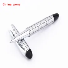 Роскошные высококачественные модные 79 белые линии цвет школьные офисные принадлежности средней длины шариковая ручка новинка