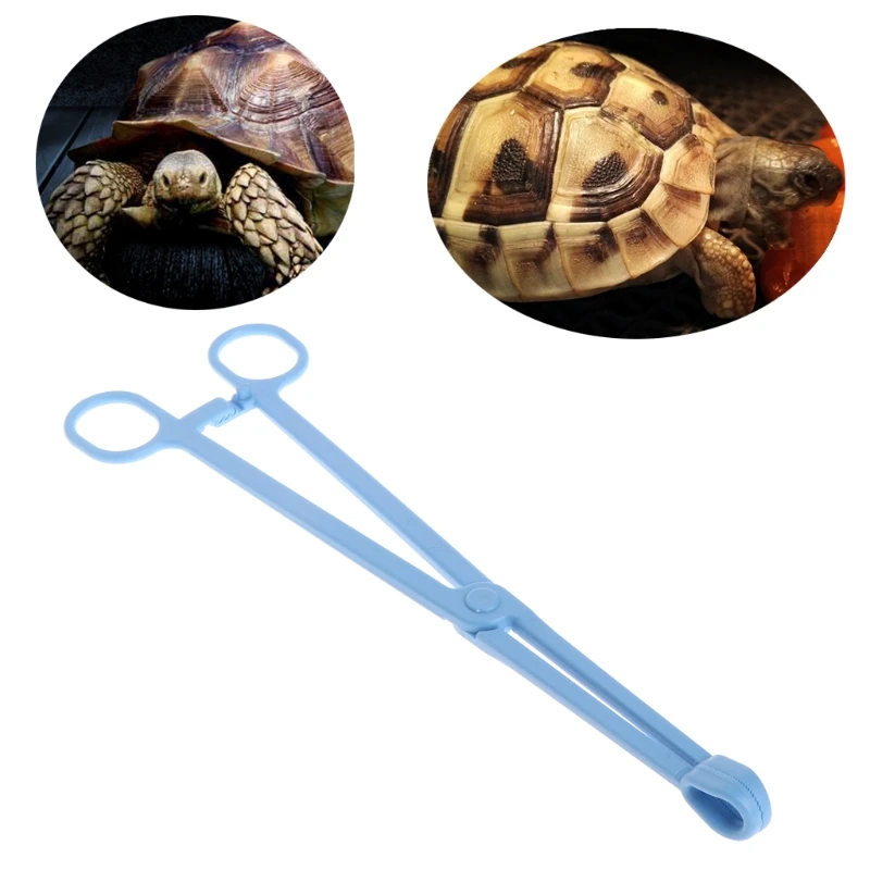 Террариум для рептилий ящериц пластиковые щипцы пинцет для домашних животных для кормления зажимы для инструментов Новые& K125