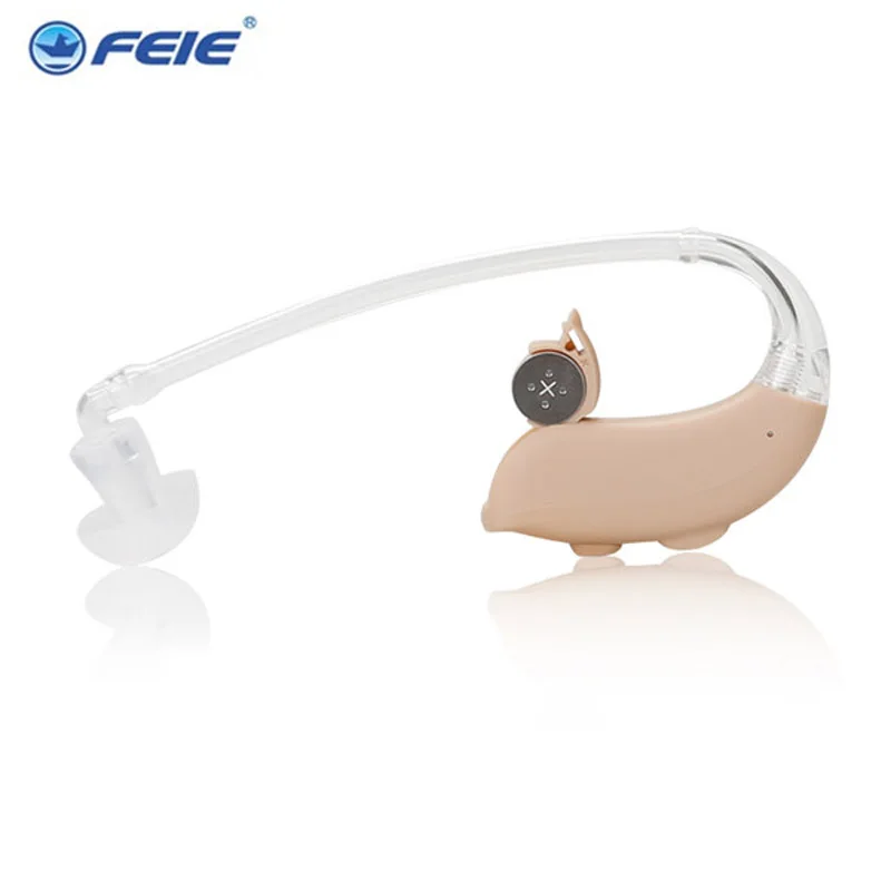 Open Fit Hearing Aid Mic Earphone BTE Hearing Aids Ear Care Sound