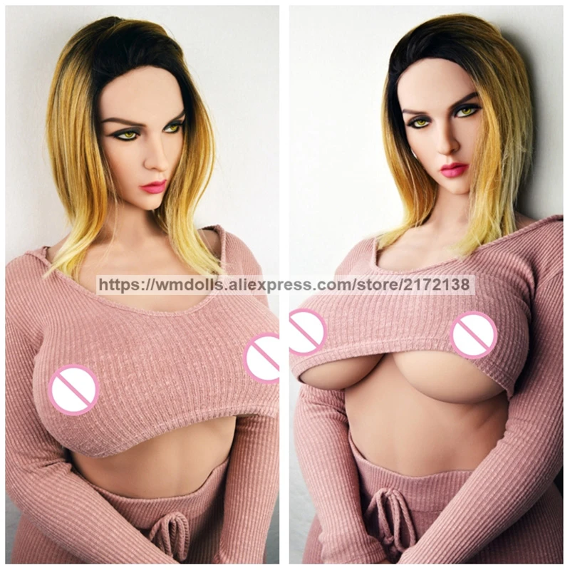 WMDOLL 163 см силиконовые секс куклы реального размера с большой грудью