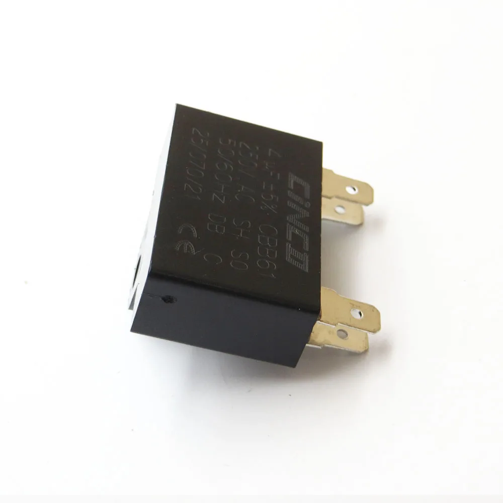 4uF 250V CBB61 Motor Run Capacitor Ceiling motor fan Start exhaust ventilating Air Conditioner 250VAC 4mf 4mfd |