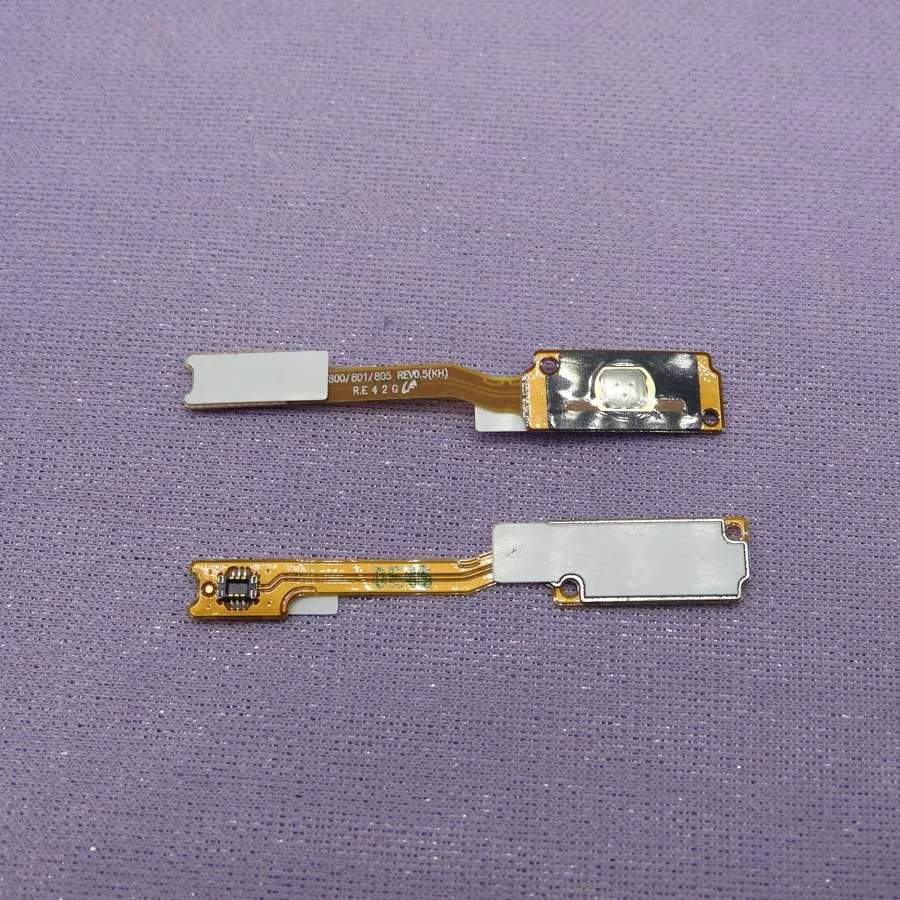 Для Samsung Galaxy Tab S 7. 0 T800 T801 T805 SM-T800 Home Button Keyboard Flex Sensor Cable Repair Part | Мобильные телефоны и