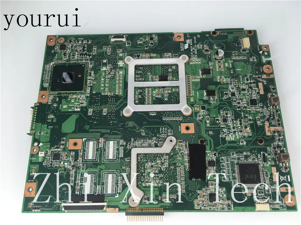 Материнская плата yourui для ноутбука ASUS K52J K52JR DDR3 REV: 2.3A 4 шт. видеопамяти подходит