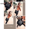 Herald Fashion Casual Hobos Bag Rivet Large Capacity Women Totes Bag Autumn and Winter PU Leather Shoulder Bag ► Photo 3/6