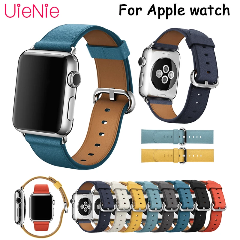Smart watch band For Apple Watch 40mm 44mm 38mm 42mm luxury business wristband for Apple Watch series 4 3 2 1 iWatch bracelet
