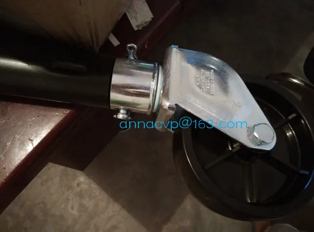 A Frame Jack caster wheel with pin 7