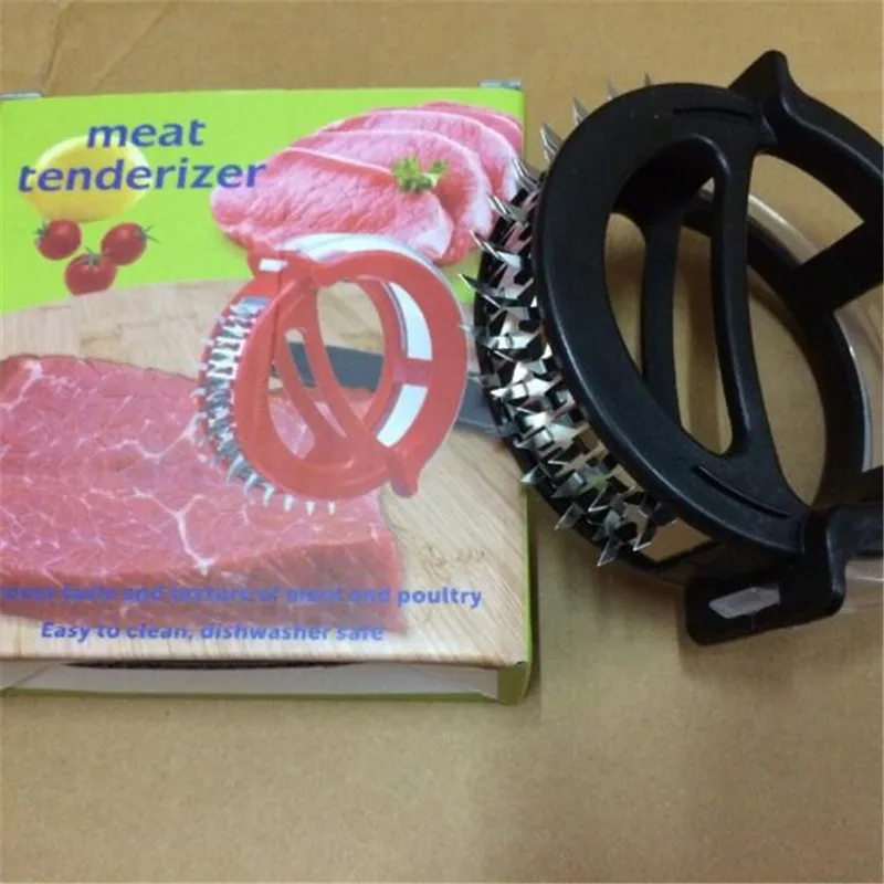 FEIGO Новый профессиональный мясорубка игла из нержавеющей стали Мясо Tenderizer С 48