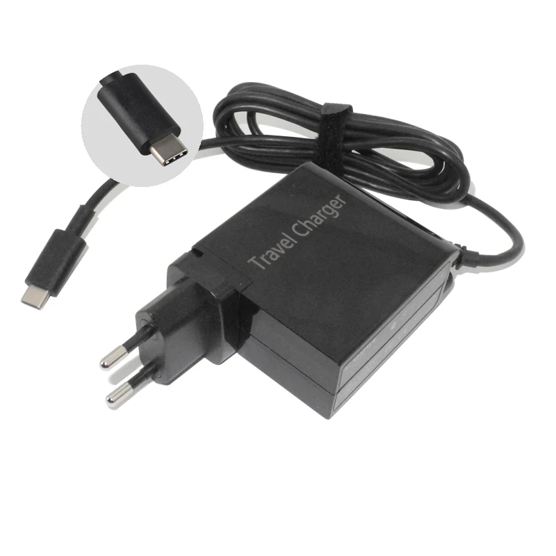 For Lenovo ThinkPad X1 Tablet Yoga 5 Pro 65W Charger USB Type C Adapter