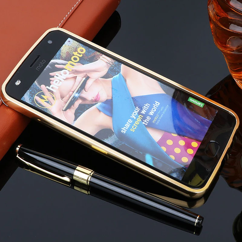

For Motorola Moto G5 Case Luxury Mirror Aluminum Plating TPU Case cover For G5Plus G4PLAY G6 G6PLUS G6PLAY E5 Cover