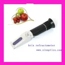 Ручной рефрактометр Брикса 45-82% по шкале Брикса RHBN-82ATC с вне постоянного srewer
