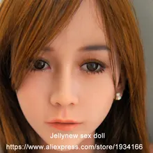sex mannequins head,real doll silicone sex dolls love doll,oral depth 13 cm,Fit body height:153,156,158,161,163,168cm