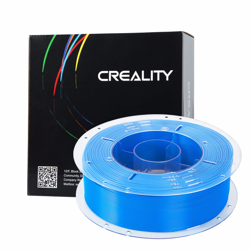 CREALITY 3D طابعة 1.75 مللي متر PETG خيوط عالية الجودة NW 1 كجم ل FDM Ender-3/Ender-5/CR-10S برو 3D طابعة