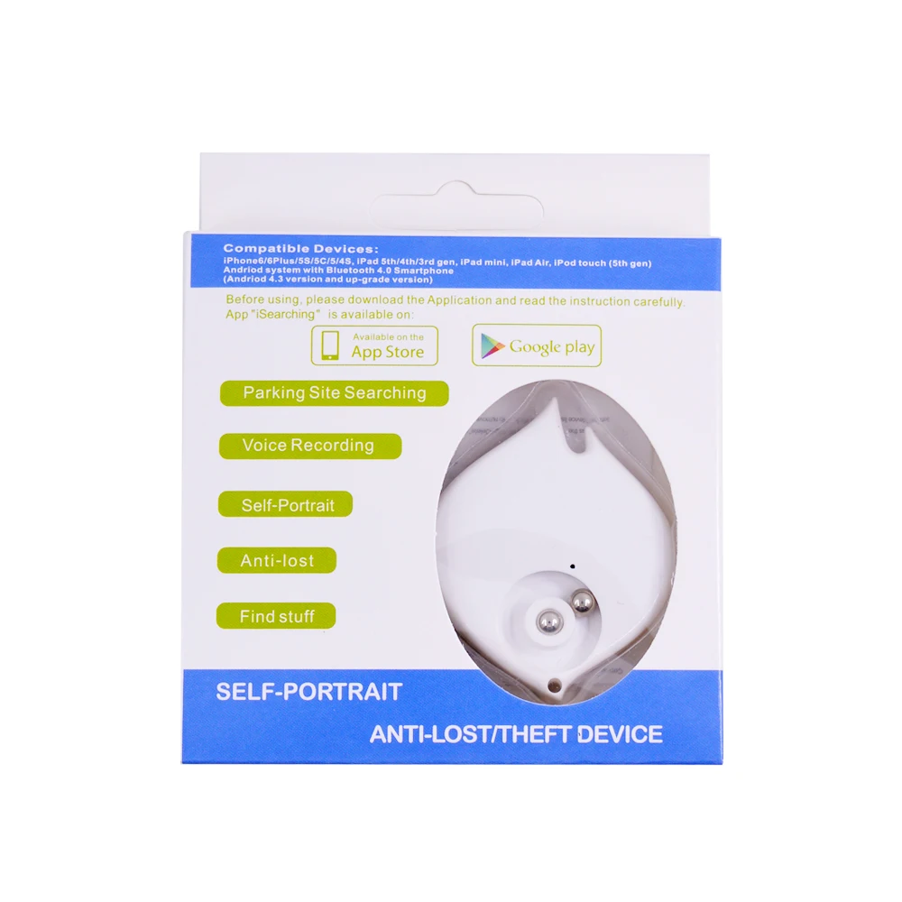 CHIPAL Противоугонная сигнализация Умный брелок беспроводной bluetooth трекер Детская