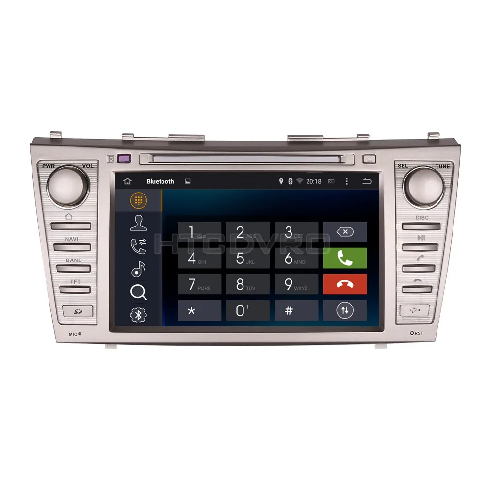 Sale YMODVHT 8inch 4G Octa Core Android 9.0 7.1 Car DVD GPS for Toyota Camry 2007 2008 2009 2010 2011 Auto RDS Radio Audio Stereo 18