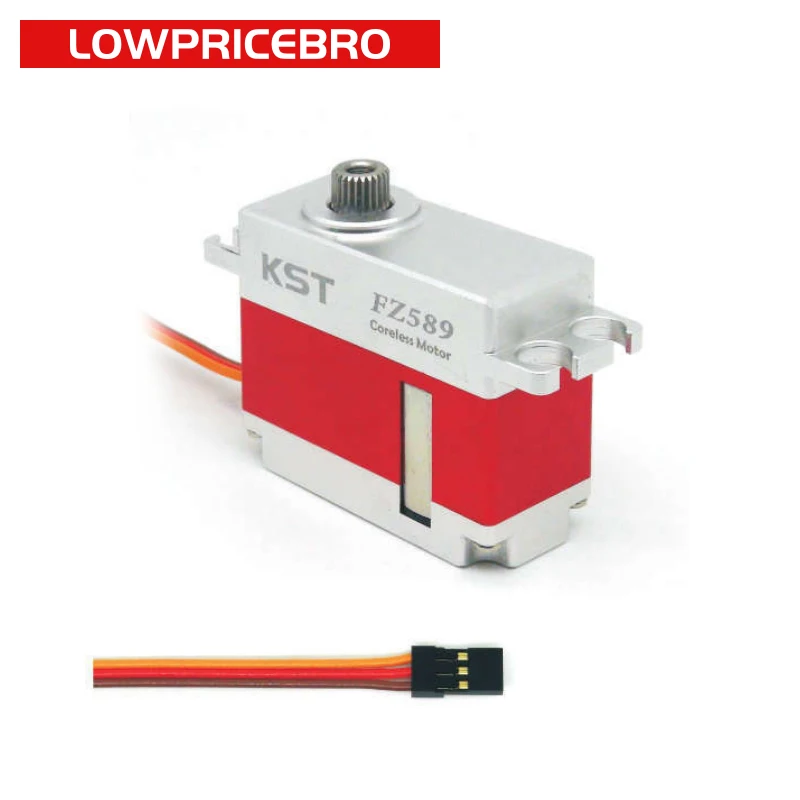 KST FZ589 8KG Miniature Digital Servo Motor for Drone UAV Helicopter RC Car Boat Robot Airplane RC Toys