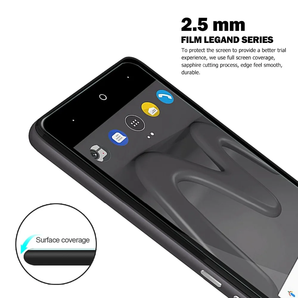 9H Tempered Glass For Wiko Y80 Y60 View 3 Lite Lenny 4 Screen Protector Protective Film For Wiko Sunset Tommy Sunny 3 Plus/Mini