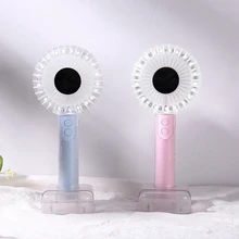usb мини зарядный вентилятор удобный кронштейн светодиодный светильник заполняющее зеркало Многофункциональный наружный Портативный usb ручной вентилятор