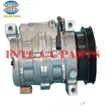 10S11C AC компрессор для автомобиля SUZUKI Vitara L4/1.6L 95200-67D00/95200-67D10/95200-70CF0/92500-76D00 3PK 120 мм