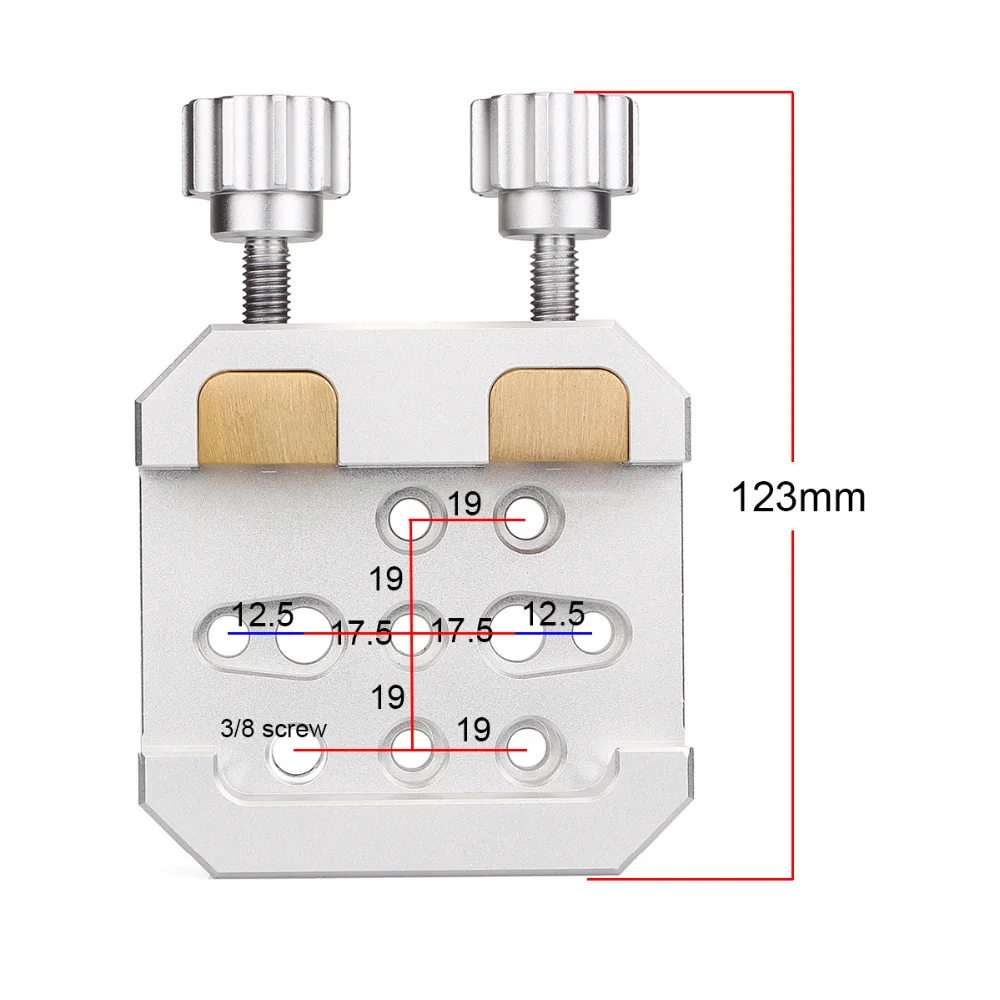 Cheap SVBONY Clamp Reinforced dovetail slot with 2 brass screw lock for photography monocular binocular telescope astronomical W2581D