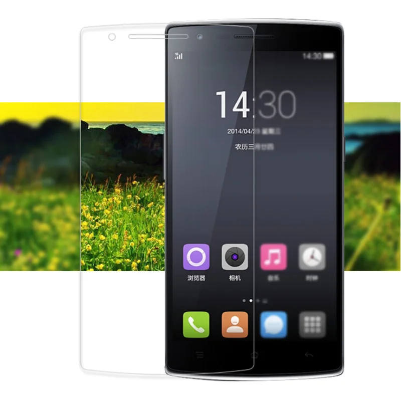 

EKDME Tempered Glass for OnePlus 3 for Oneplus 2 X 1+1 5 One Plus Two 2 X A0001 A2001 Screen Protector Film