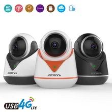 Домашняя Wifi камера 1080P CCTV безопасности Детский монитор Usb 4G