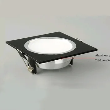 

10Pcs LED Downlight 3W 5W 7W Lamp Led Bulb Bedroom Kitchen 9W 12W LED Ceiling Spot Lighting AC110V 220V