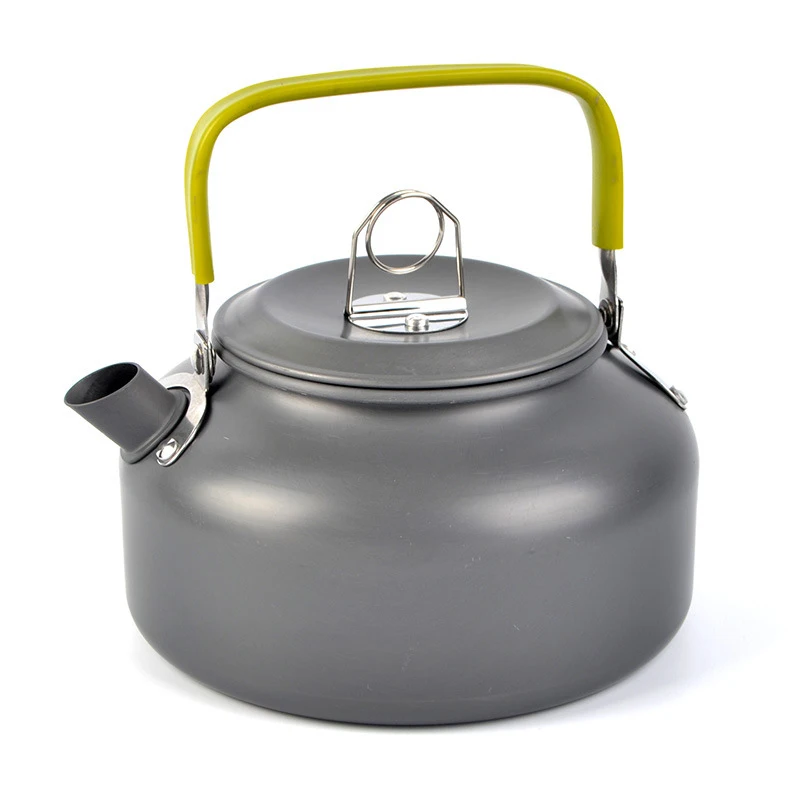 0.8L Outdoor Camping Hiking Kettle Water Kettles Coffee Pot Teapot