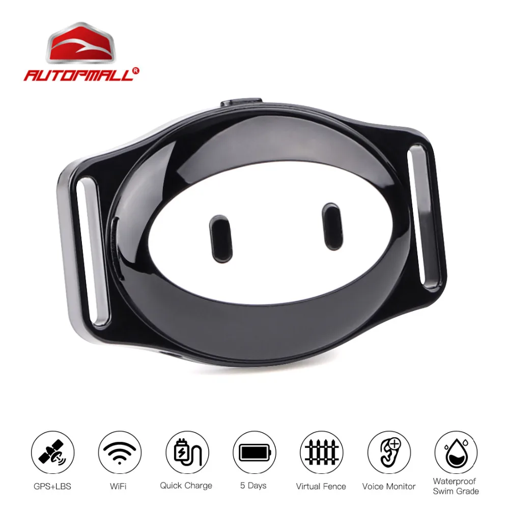 Pet GPS Tracker Dog Collar GPS For Cat GPS Collar D79 Waterproof IP68