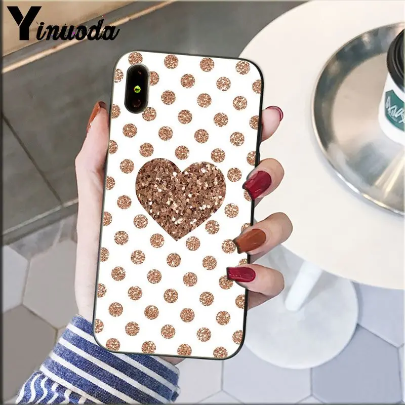 Sequins heart shape