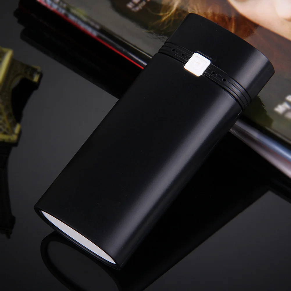 

Battery Lightweight Practical With Indicator Light Detachable Portable Overcurrent Protection For Smart Phone Power Bank Case