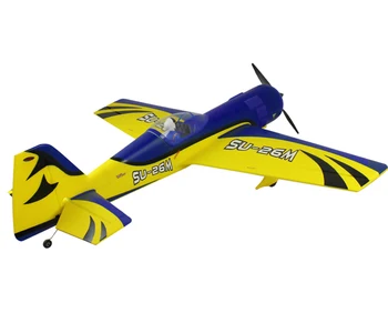 

Dynam 1200MM SU-26M RC PNP Propeller Plane Model W/ Motor ESC Servo W/O Battery TH03676