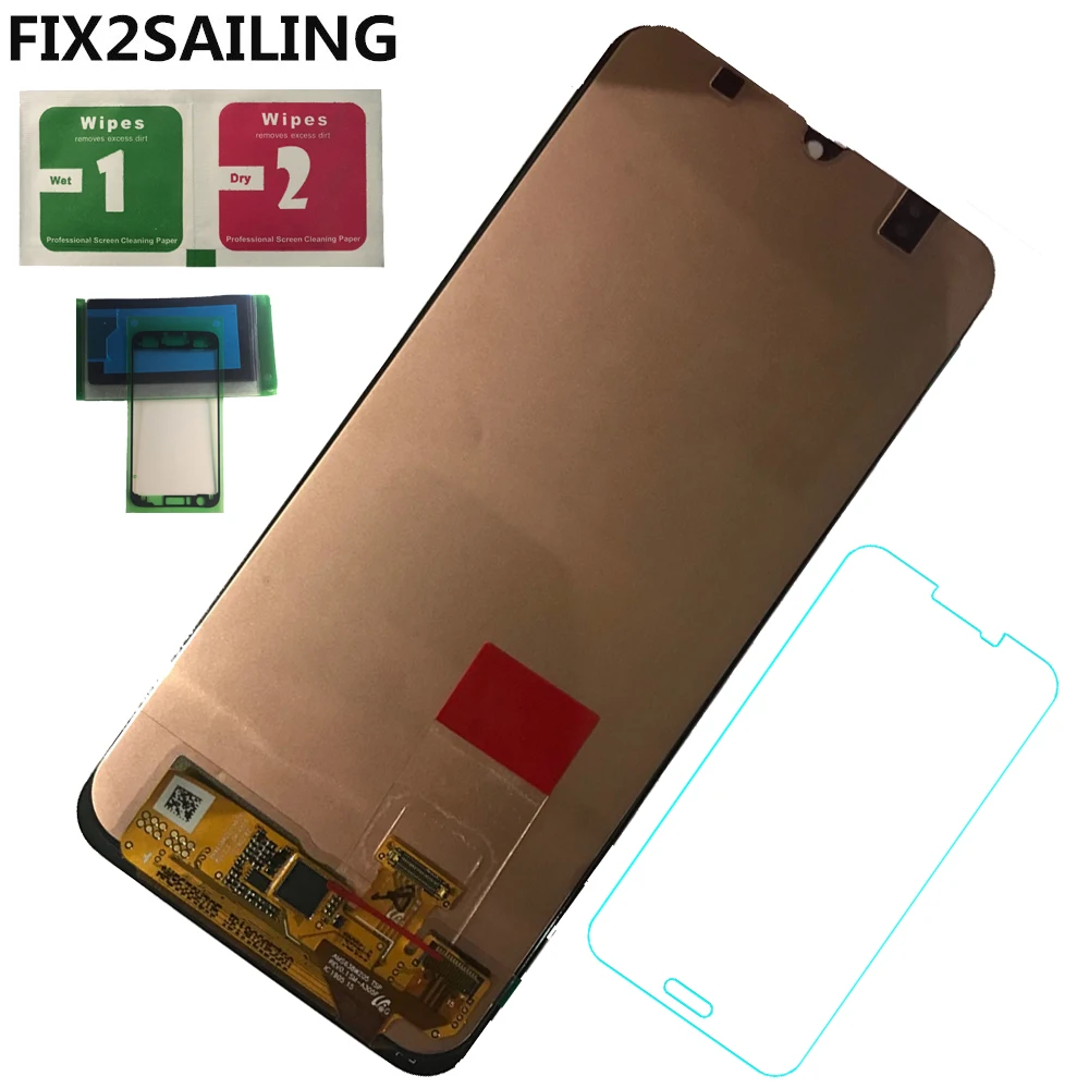 

Lcds New For Samsung Galaxy A30 A305/DS A305F A305FD A305A LCD Display Touch Screen Digitizer Assembly For Samsung A30 lcd