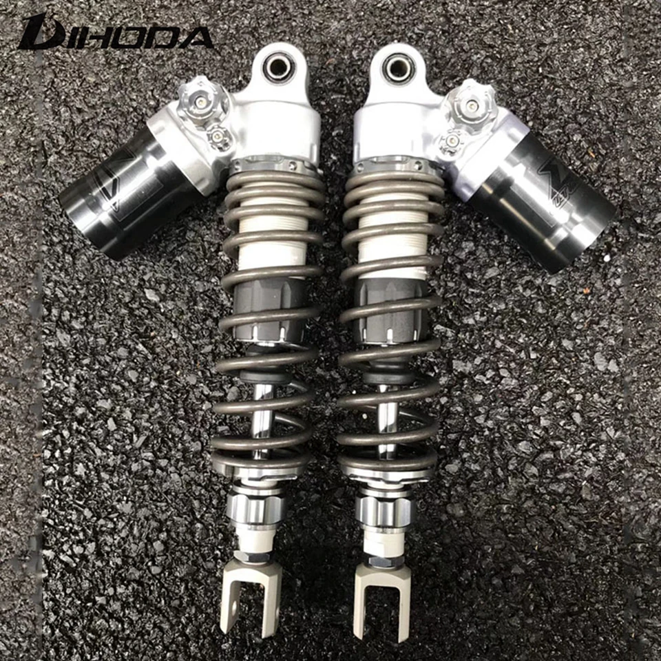 Universal 320mm 12.5" Motorcycle Rear Adjustable damping Shock Absorber