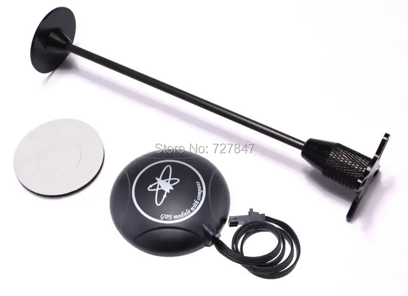  Faltbare Halterung Halter + M8N GPS Kompatibel mit NAZA Lite V1 V2 Flight Controller