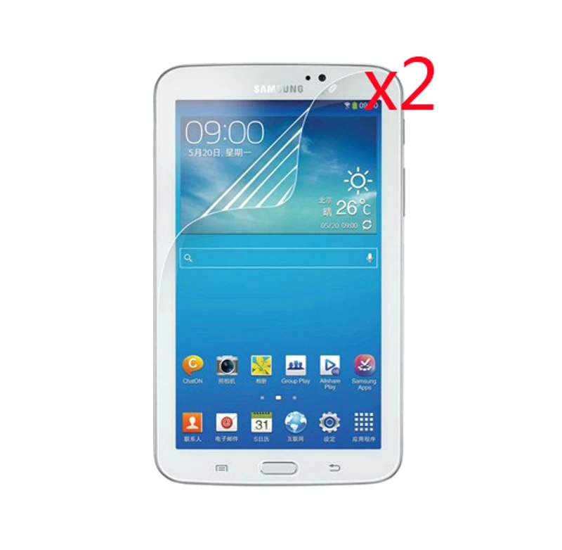 2pcs Matte Anti-Glare Screen Protector Films Matted Protective Film Guards For Samsung Galaxy Tab 3 7.0 P3200 P3210 T210 T211 7" |