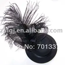 Чародейка, танцы, гонки, свадьбы, вечерние костюм с головным убором черные цветочные волосы H22