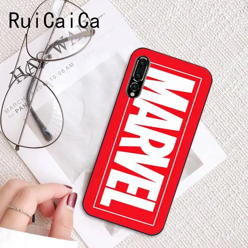 Marvel DC Superhero Logo Avengers