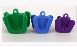 

S/M/L Size Dental Silicone Mouth Prop Bite Block Rubber Opener Retractor Latex Free Shipping